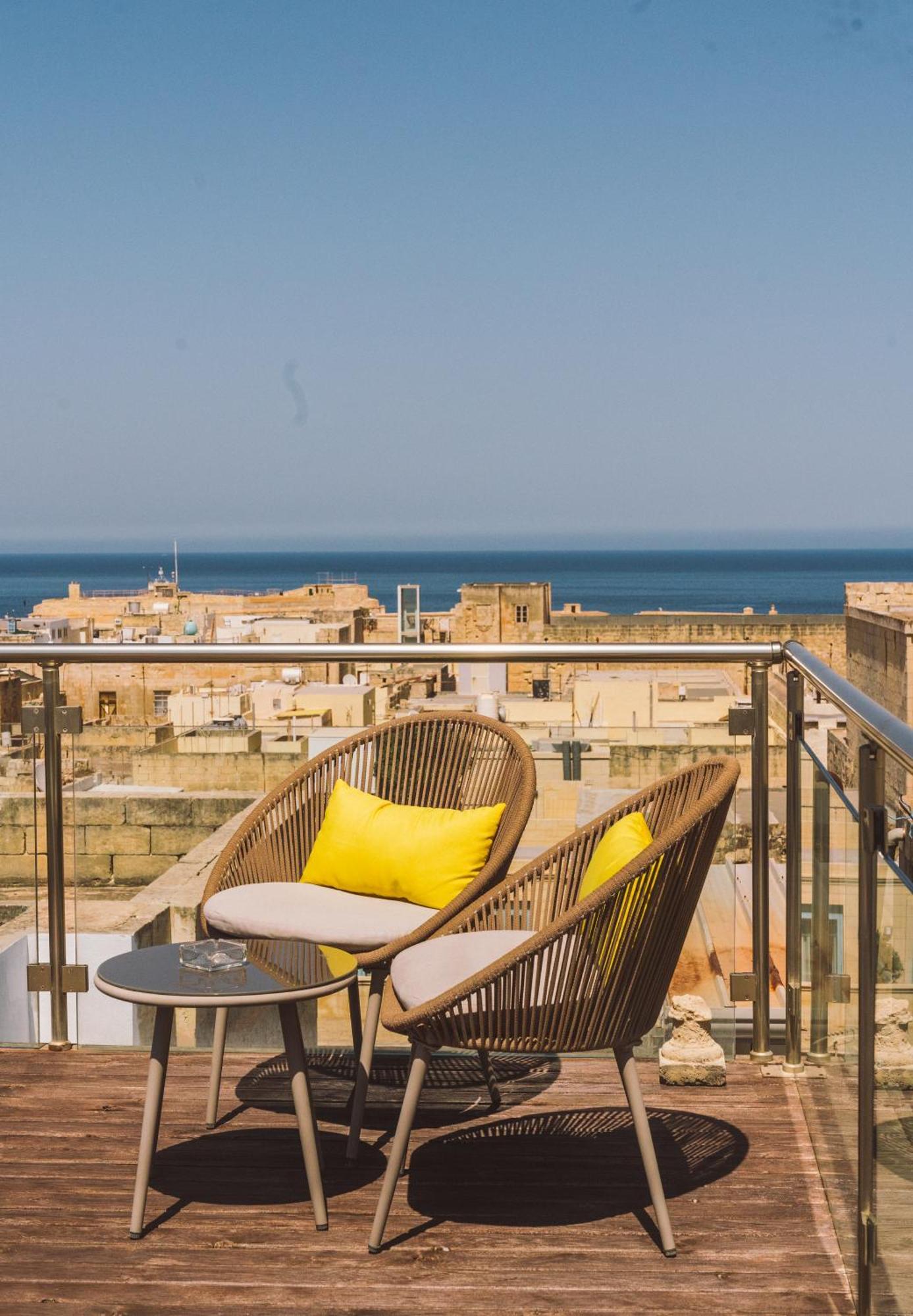 Vallettastay Skyline Sea View Studio Екстериор снимка