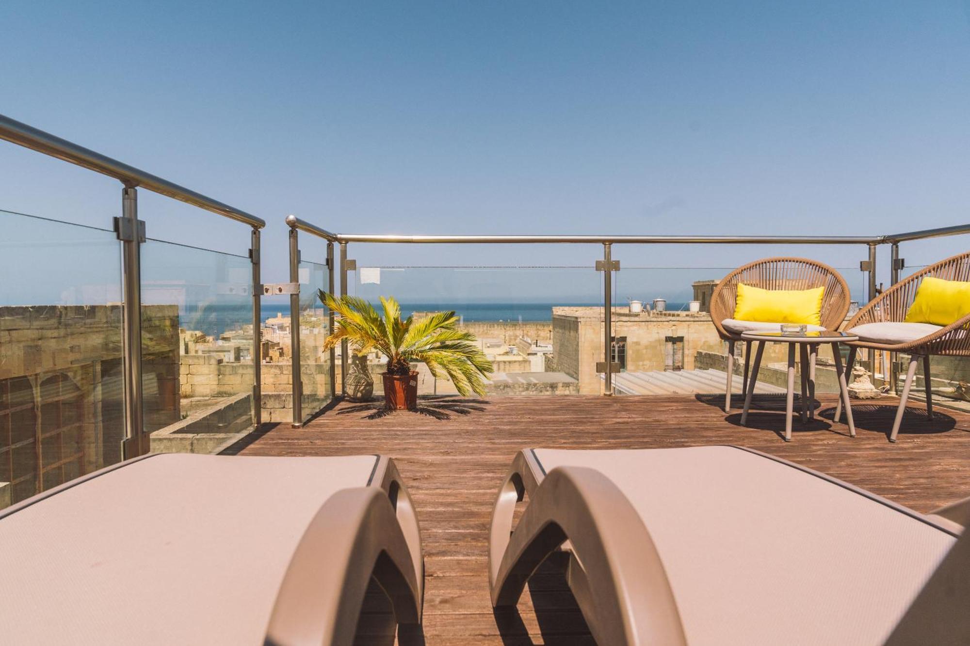 Vallettastay Skyline Sea View Studio Екстериор снимка