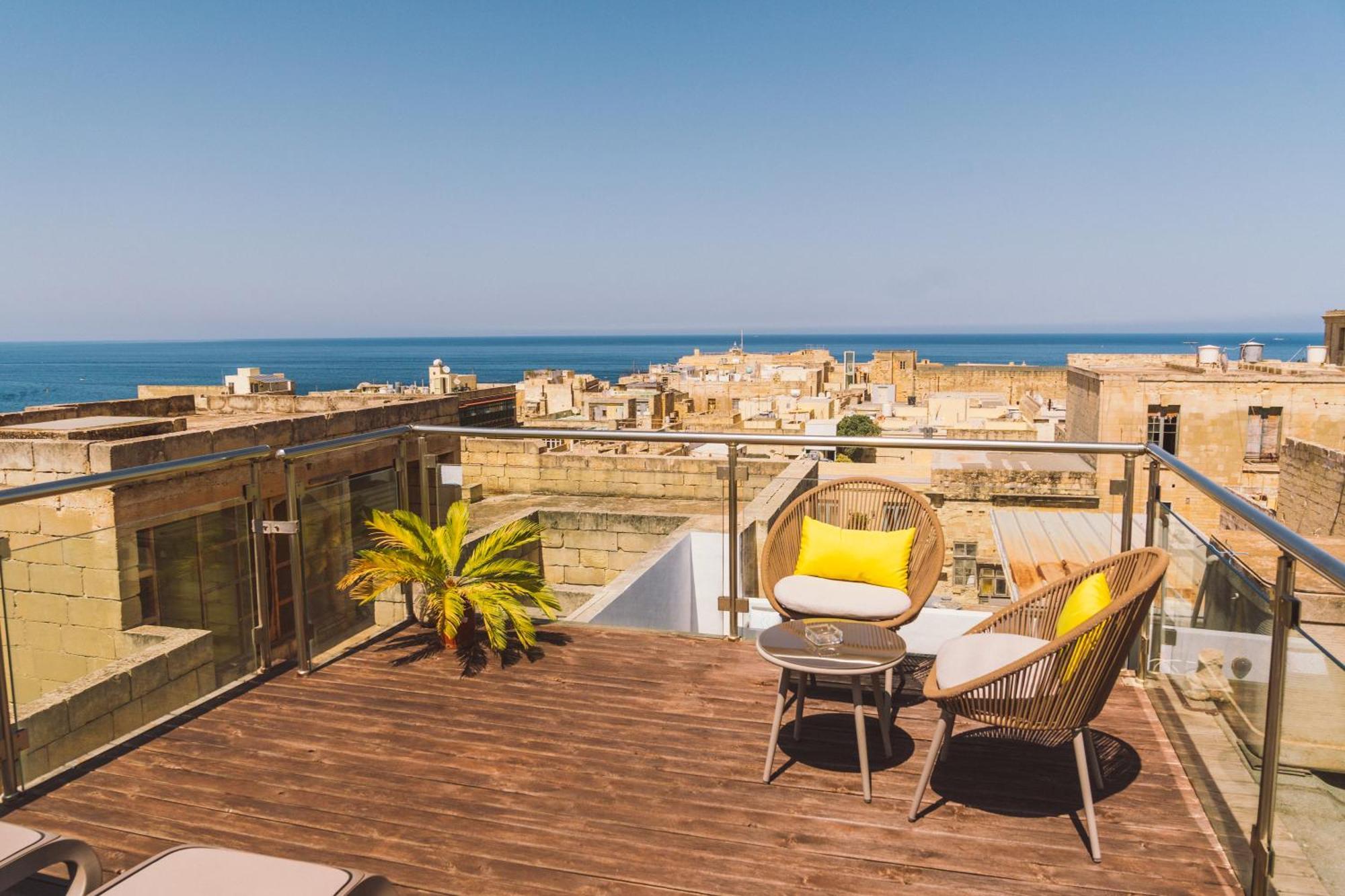 Vallettastay Skyline Sea View Studio Екстериор снимка