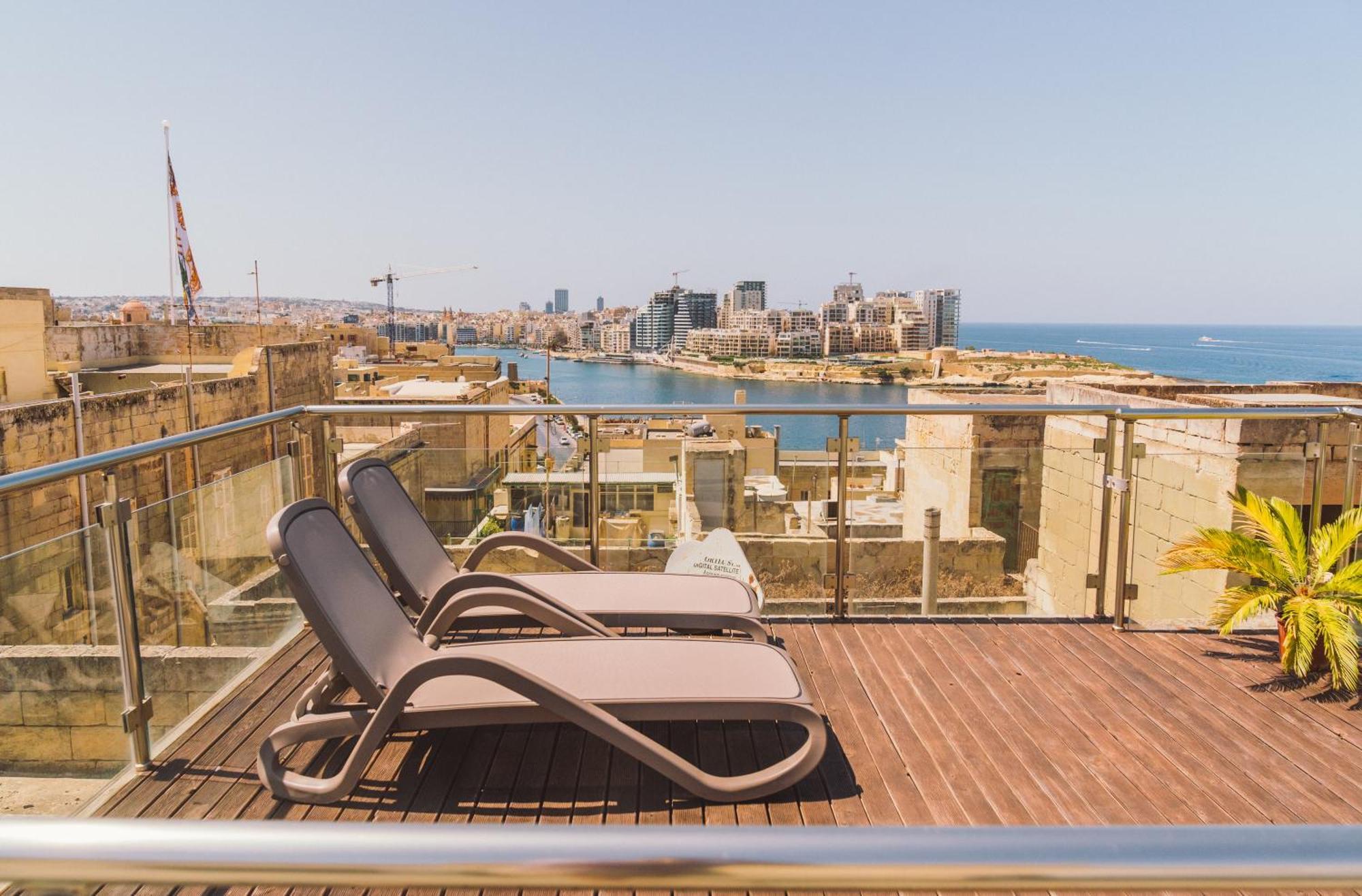 Vallettastay Skyline Sea View Studio Екстериор снимка
