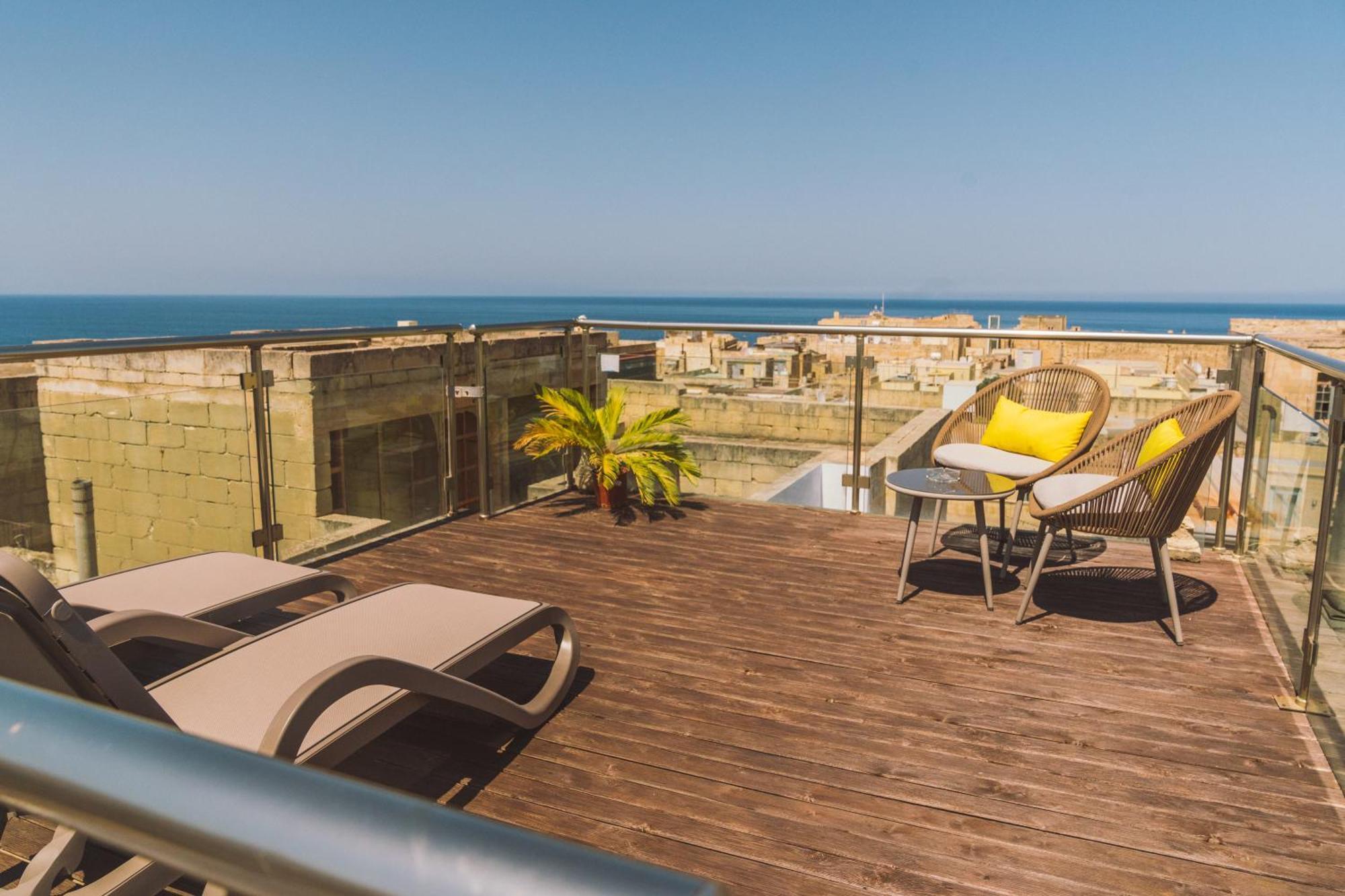 Vallettastay Skyline Sea View Studio Екстериор снимка