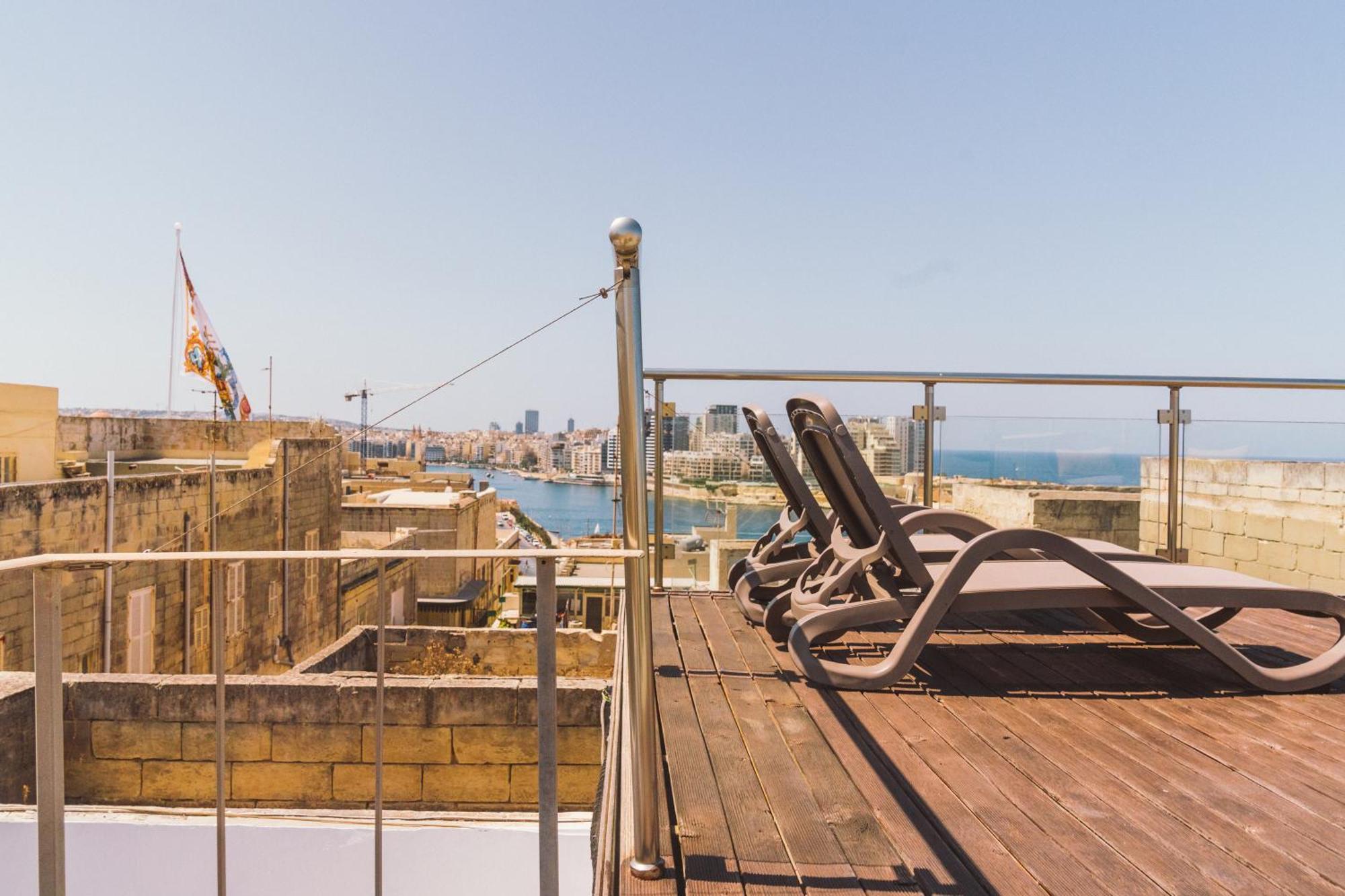 Vallettastay Skyline Sea View Studio Екстериор снимка